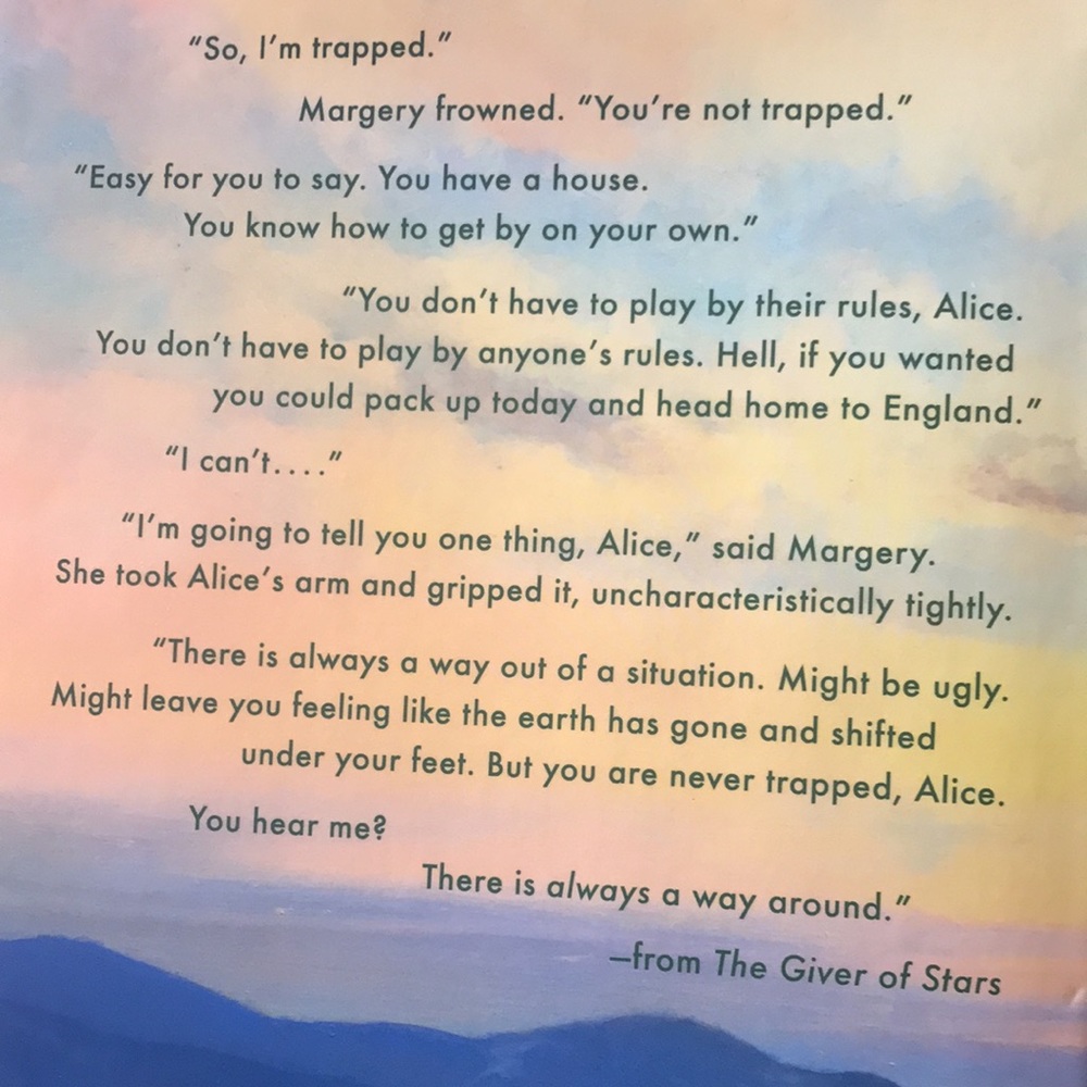 THE GIVER OF STARS BY Jojo Moyes EUC - Picture 10 of 13